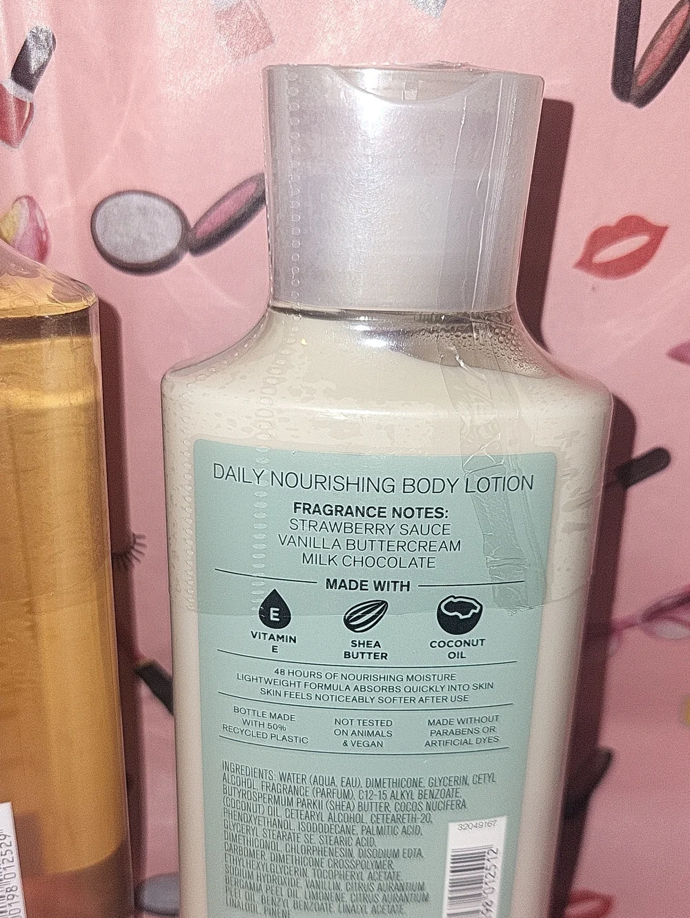 Bath & Body Works 2 Pc. Neapolitan Ice Cream Set Body Wash & Lotion FS Sealed
